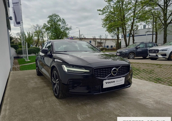 Volvo S60 cena 219900 przebieg: 32966, rok produkcji 2021 z Bardo małe 596